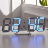 Tuffdesk 3D LED Clock with Calendar and Thermometer Display