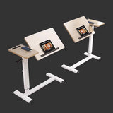 Tuffdesk Bedside Movable Lifting Computer Table