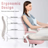 Tuffdesk Ergonomic Office Mesh Chair with Lumbar Support