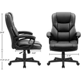 Tuffdesk High Back Adjustable Executive Office Chair