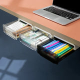 Tuffdesk Self-Stick Under Desk Drawer Organizer