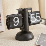 Tuffdesk Auto Flip Calendar Clock for Office Decor