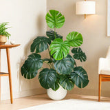 Tuffdesk 65/100cm Monstera Plant for Home Office Decor