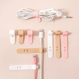 Tuffdesk Cute Cable Organizer Holder Clips